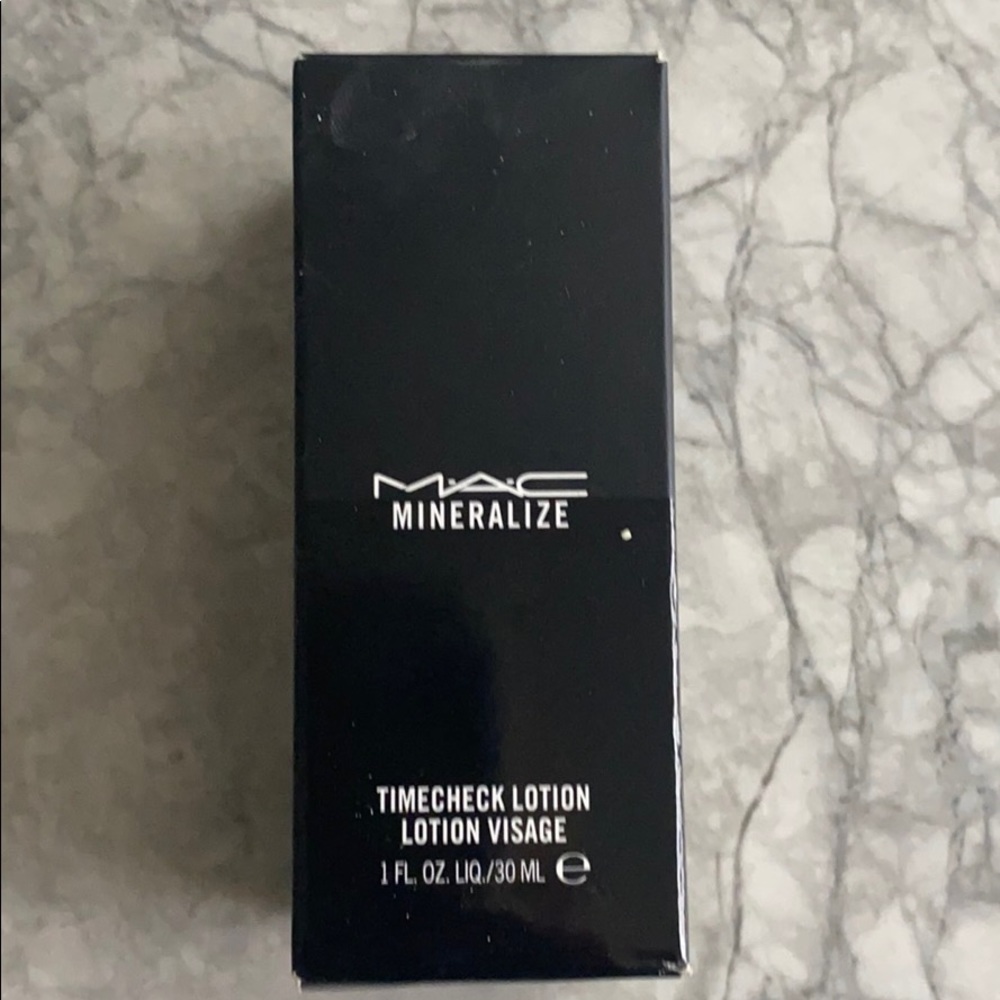 Mac Timecheck Lotion, brand new